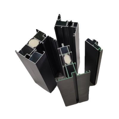 China Door & Window Hot sell Aluminium Hollow Profiles For Window and Door aluminium profiles sliding Windows Door Profiles for sale