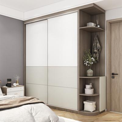 China Adjustable (height) Bedroom  changing room  all aluminum wardrobe   non-decaying and easy preservation   all aluminum furniture for sale