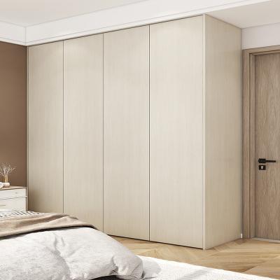 China Adjustable (height) Modern design of bedroom  all aluminum wardrobe, replacing wood with aluminum, more healthy and environmentally friendly for sale