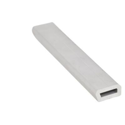 China Aluminum profile Factory customized 6000 series industrial aluminum profile aluminum tube rectangular tube aluminum extrusion profile. for sale