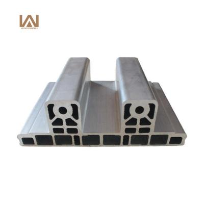 China New energy vehicle pallets Manufacturers produce aluminum alloy extruded trays for new energy vehicle batteries  industrial aluminum extruded profiles for sale