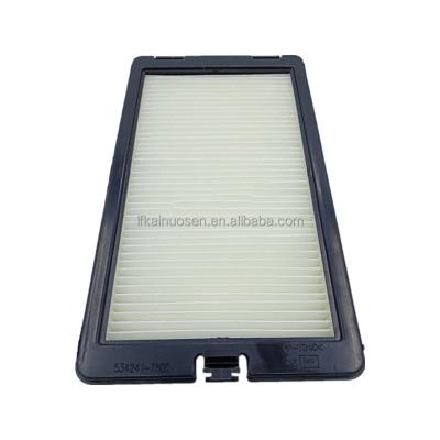 China Building Material Shops Cabin Air Filter Elements 4643580 4S00685 AF55815 PA5666 CA-27030 Excavator Air Conditioning Filter for sale