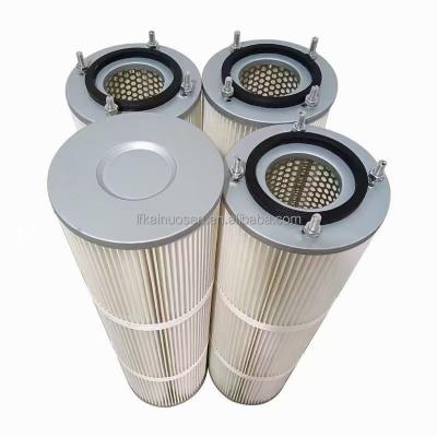 China The source building material compressed air dedusting filter cartridge dust moving welding powder dust filter cartridge dusting filter cartridge for sale