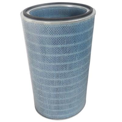 China Replacement p191177 p191178 factory replacement gas turbine dust air filter dust air filter cartridge manifold cylindrical filter for sale