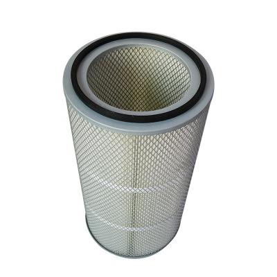 China Factory PTFE Polyester Dust Cartridge Filter Turbine Air Cleaner High Efficiency Industrial Air Cleaner Custom Size for sale