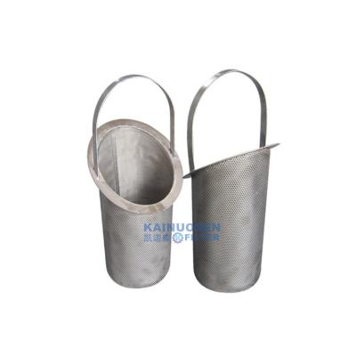 China Building Material Stores Basket Strainer 316 Stainless Steel Nesh Filters For Industrial Liquid Filtration Applications for sale