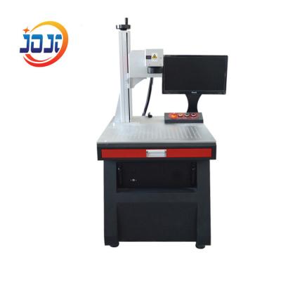 China Building Material Shops Factory Price High Quality Gobo 10W Jpt Laser Engraver Metal Marking Machine for sale