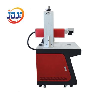 China Highly Efficient Highly Efficient Portable Building Material Stores 30W Mopa Fiber Laser Marking Treatment Machine for sale