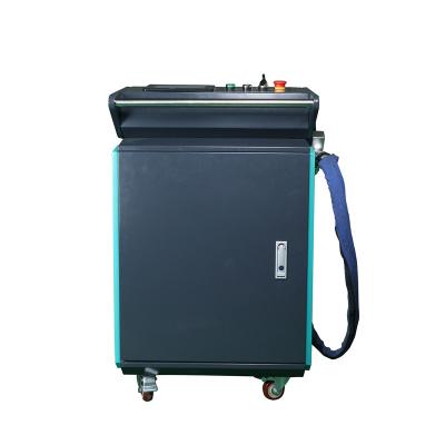 China Easy to Use Building Material Shops and High Efficiency 1500W 220V/50Hz Fiber Laser Welding Machine Fiber Optic Welder for sale