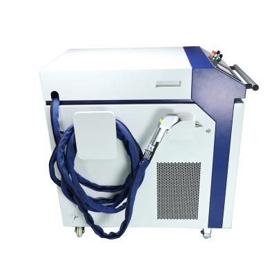 China Shops 800/1000/1500/2000W Water Cooled Building Material Laser Welding Machine Multi Power Laser Welder for sale