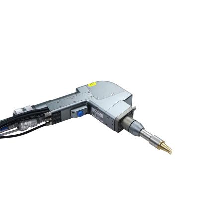 China Metal Stainless Steel Laser Welder High Efficiency Laser Spot Welding Machinelaser For Metalmanual Head Harga Mesin Spare Parts for sale