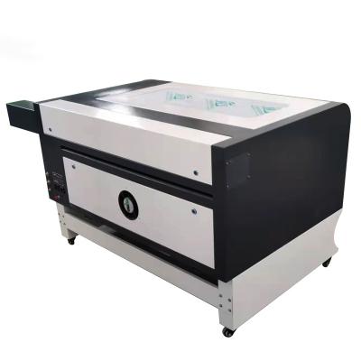 China Best Selling Industrial High Quality Laser Cutting Machine Engraving Building Material Stores CO2 6090 100W Stainless Steel for sale