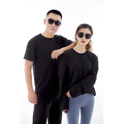 China High Quality Breathable EMF Anti-Shrink Shielding Men's T-shirt For 100% Silver Fiber Clothing for sale