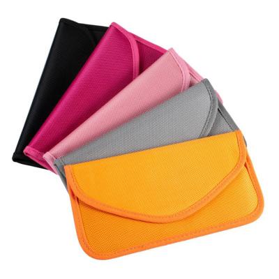 China Waterproof EMI Shielding RFID Protection Mobile Phone Bag for sale