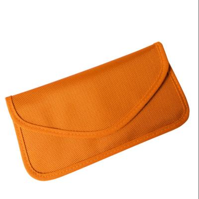 China Waterproof Custom RFID Shielding EMF Radiation Blocking Cell Phone Wallet for sale