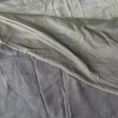 China Metallic Radiation Protection Anti EMF Shielding Bamboo Silver Blended Fabric for sale