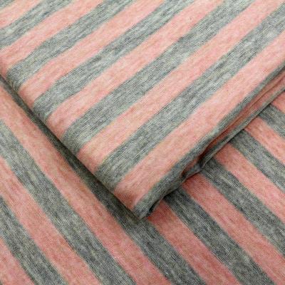 China Plain 50S Combed Silver Stripe 005 Cotton Fiber Antibacterial Underwear Baby Clothes Fabric for sale