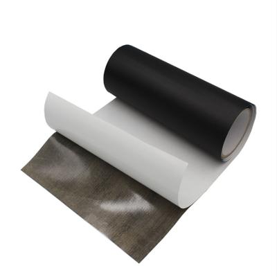 China ANTISTATIC RF Shielding Electrically RFID Blocking Conductive Fabric Tape for sale