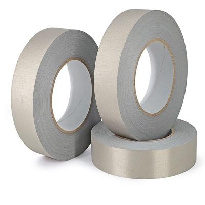 China ANTISTATIC High Pressure Self Adhesive RFID Shielding Conductive Fabric Copper Tape for sale