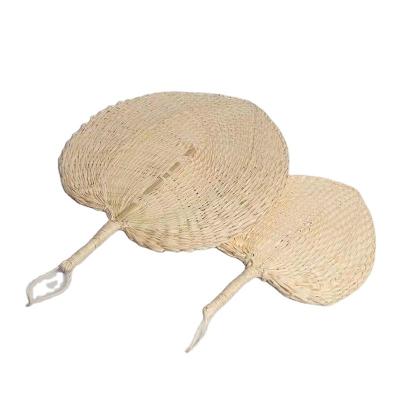 China For Decoration Traditional Chinese Craft Wedding Favor Gifts Hand - Woven Palm Leaf Fan for sale