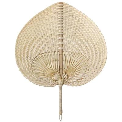 China Chinese Traditional Handmade Woven Fans Traditional Fan For Decoration for sale