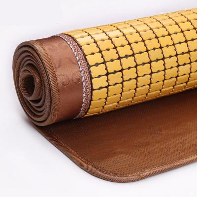 China 5 Years Warranty Eco-friendly Chinese Traditional Woven Bamboo Cooling Blanket Mat Summer Foldable for sale