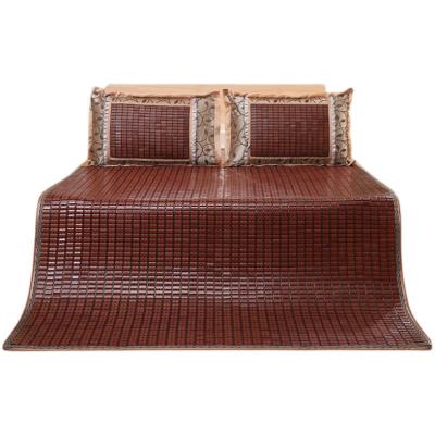 China Carbonized bamboo bedspread soft and comfortable foldable easy to fold cool summer sleep gel mat mattress for sale