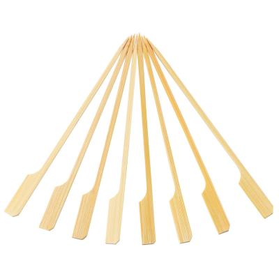 China Hot Sale Cocktail 12cm Bamboo Teppo Skewer for sale