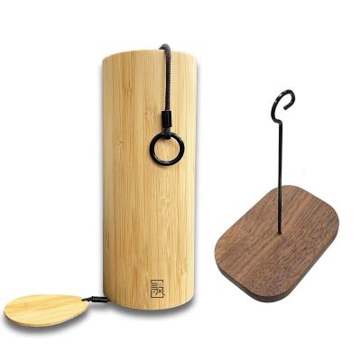 China Eco-friendly Home Decoration Wind Frost Rain And Snow Bamboo Wind Chime for sale