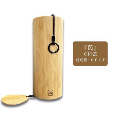 China Home Decoration Bamboo Wind Chime Wind Frost Frost Rain And Snow Eco - Friendly for sale