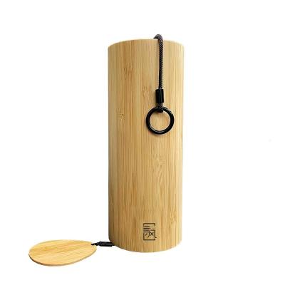 China Eco-Friendly Bamboo Snow Home Decoration Rope Wind And Wind Frost Rain Chime for sale