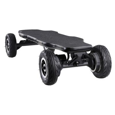 China Adult LCD Remote And Max Load 150kgs Weight Off Road Amplified Electric Skateboard for sale