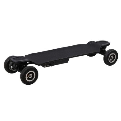 China Super Range Adult Big Wheels 10s4p Electric Skateboard Removable Lithium Battery Pack 36v With Motor Available for sale