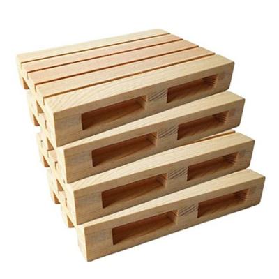 China 2 Color Natural Color Pine Wood Solid Pallet Eco-Friendly Rustic Style Craft Plaque Decorative Pack for sale