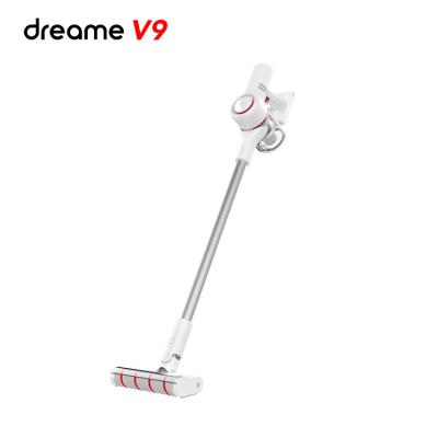 China 2021 Dreame V9 20kpa Car Rechargeable Portable Handheld Straight Stick Cordless Handheld Vacuum Cleaner for sale