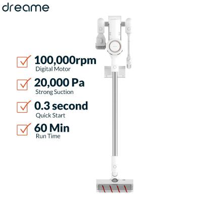 China Car Dreame v9 Vacuum Degree Up to Rechargeable Portable Cordless New 20kpa Small Handheld Vacuum Cleaner for sale