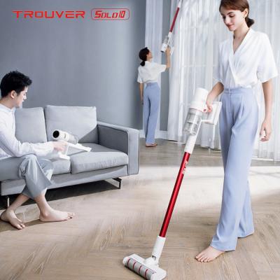 China FIND Eco-friendly Manual Solo 10 18kpa Wired Quality Cordless Straight Smart Handle Deep Waist Vacuum Cleaners for sale