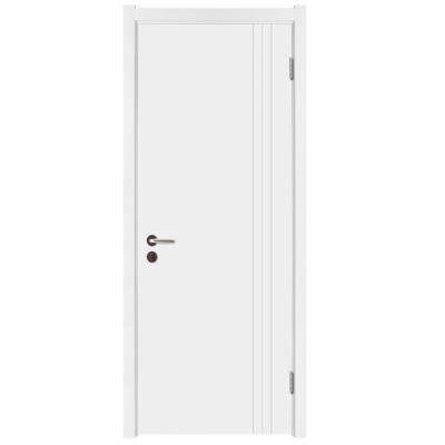 China China Factory Waterproof Wooden WPC Door Skin And Plastic Composite Door Sheet for sale