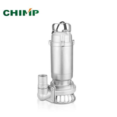 China 0.25kw High Efficiency Garden Household Stainless Steel Underground Pumping Submersible Pump for sale