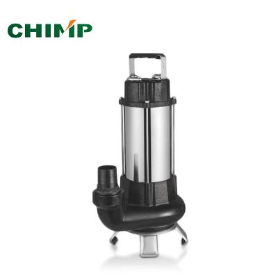 China Hot Selling High Efficiency 10m3/h Sewage Crusher Sand Mud Water Submersible Pump for sale