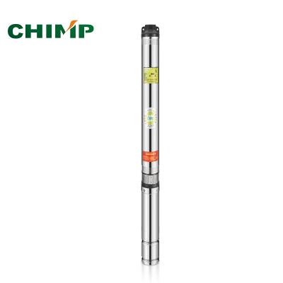 China High Head High Efficiency Submersible 200 Meter Deep Well Water Pump for sale