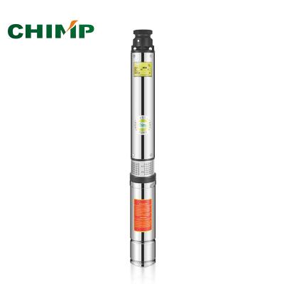 China High Efficiency 5 Inch 7.5HP 220V Submersible Pump Deep Well With Control Box for sale