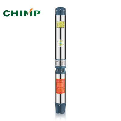 China High Efficiency Well 6inch Deep Well 6inch High Head Centrifugal Water Supply Electric Submersible Pump for sale