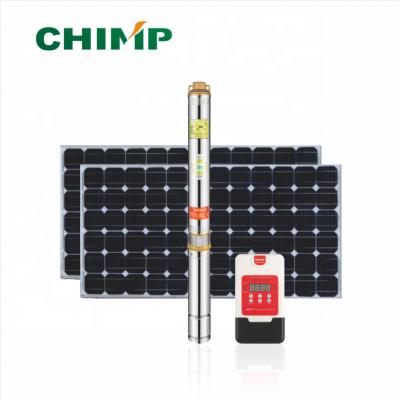 China High efficiency China 24v submersible agriculture solar water pumps for irrigation for sale