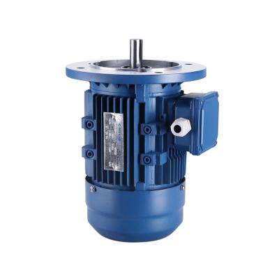 China IP54 / IP55 Chimpanzee MS series 4pole AC induction aluminum housing asychronoous electric motor for sale