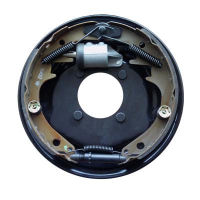 China Trailer Parts 10 Inch High Quality Trailer Electric Brake Or Hydraulic Brake With Axle And Brake Drum Assembly for sale