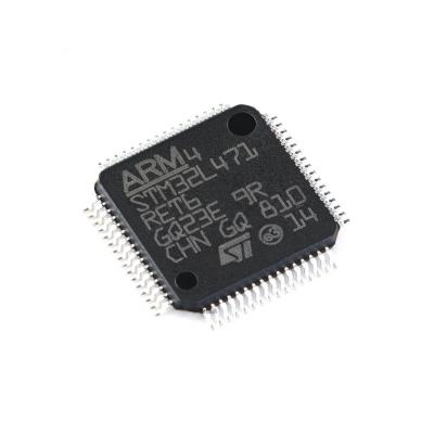 China Chip STM32L471RET6 LQFP-64 Single 32-bit ARM Cortex-M4 Microcontroller Electronic Components Integrated Circuit IC Chip 512KB (512K X 8) for sale