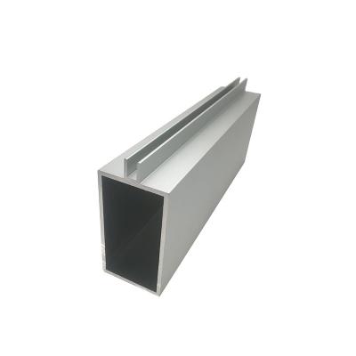 China EUROPEAN Supply Curtain Wall Facade Visible Glazing Aluminum Profile for sale