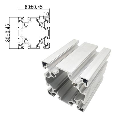 China Other 6063 8080 Series T Slot 60mm Aluminum Extrusion Profile for sale