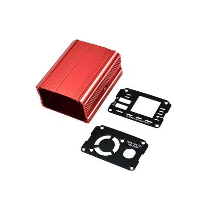 China W90xw60 Waterproof Radiator Extrusions Aluminum Enclosure for sale